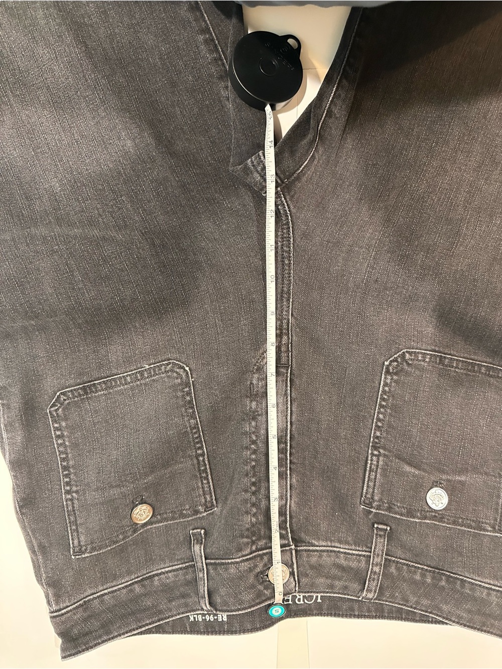 J. Crew Sailor denim trouser in 1996 semi-stretch size 31 - Picture 10 of 14
